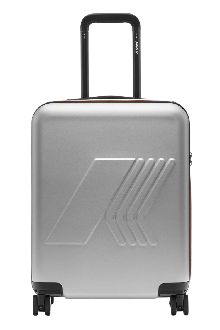 K-Way Compact Polycarbonate Trolley With Embossed Logo