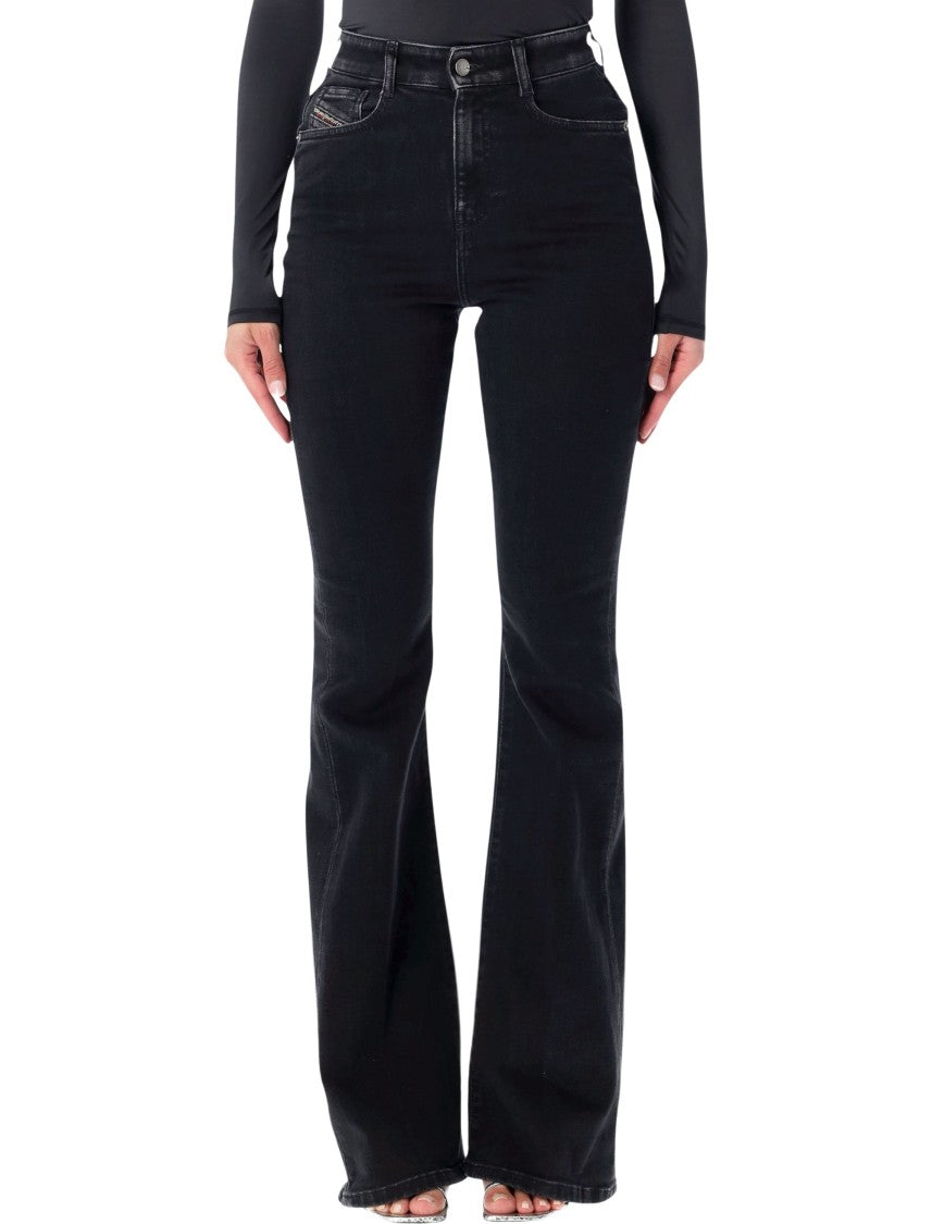 Diesel Black Flared 1973 Jeans