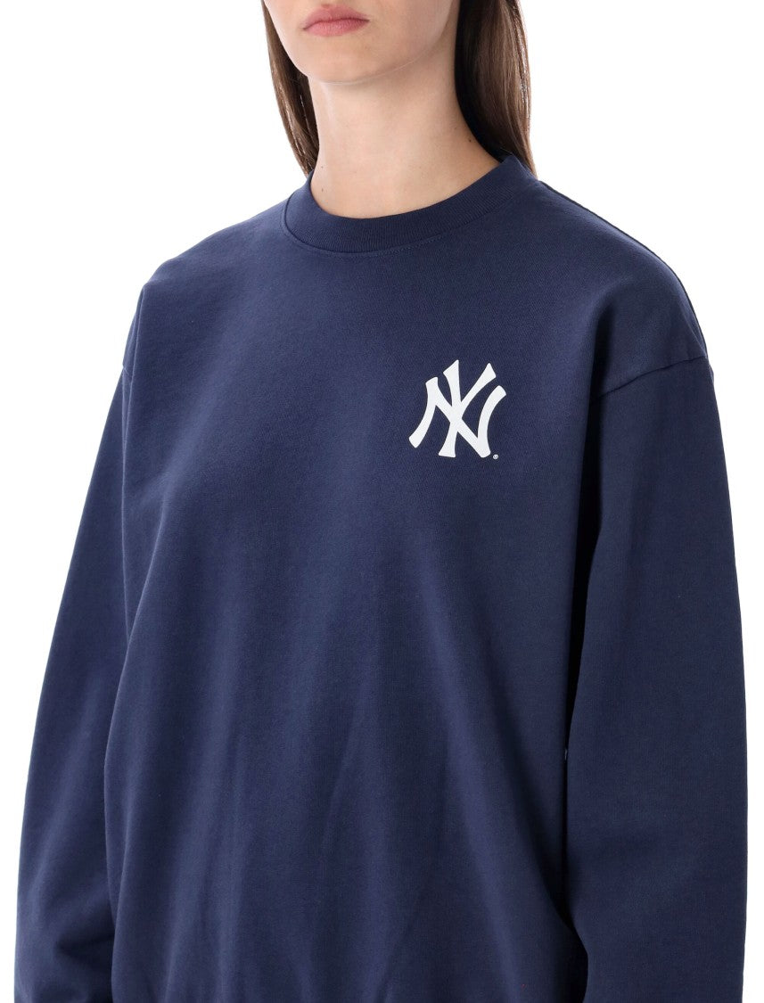 Sporty And Rich Yankees Crew Neck Sweatshirt