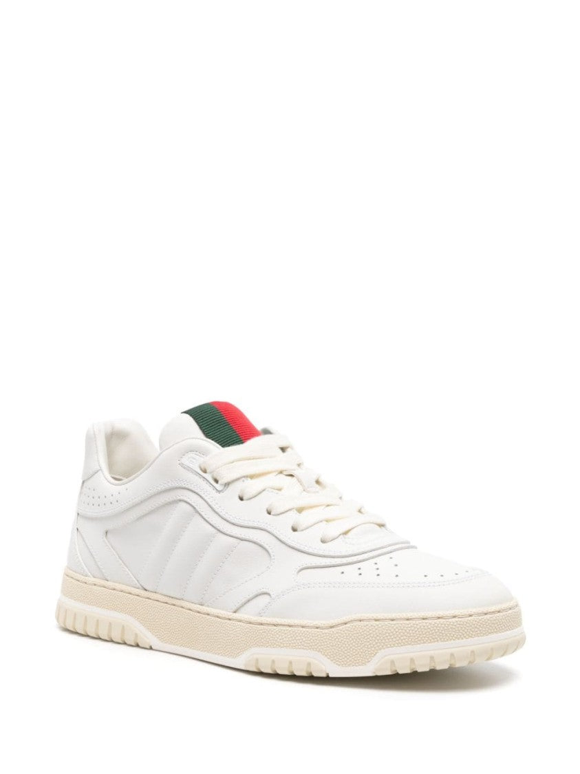 Gucci Re-Web Lace-Up Sneakers