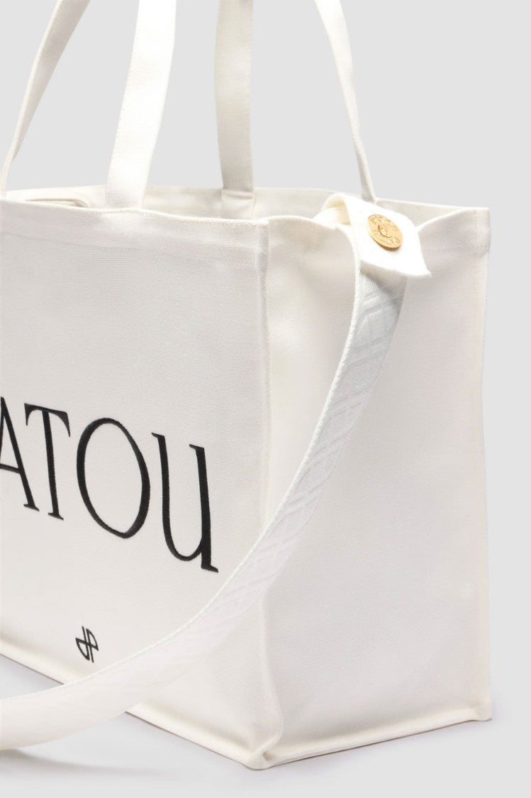 Patou Cotton Canvas Tote