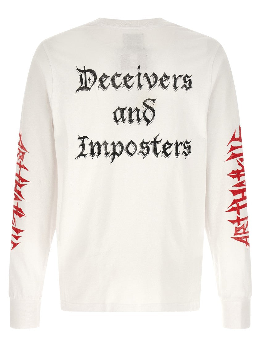 Gallery Dept. Long-Sleeve Cotton T-Shirt With Unique Graphic Prints