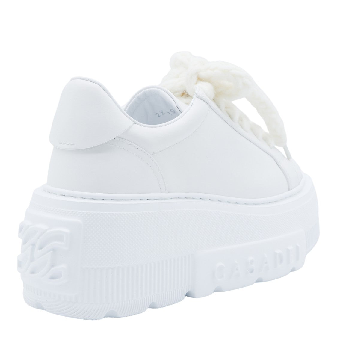 Casadei Platform Sneakers With Chunky Sole