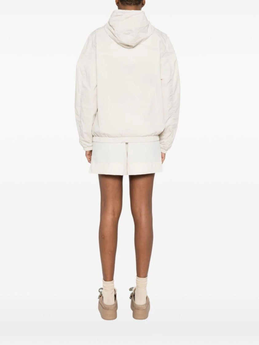 Peuterey Light Beige Nigle Hooded Jacket
