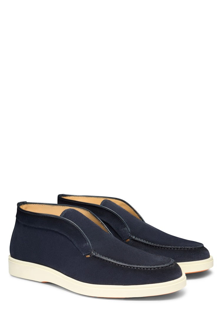 Santoni Suede Desert Boots