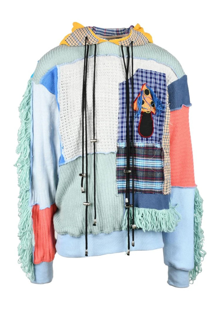 Sarl Murmaid Patchwork Sweatshirt - Multicolor