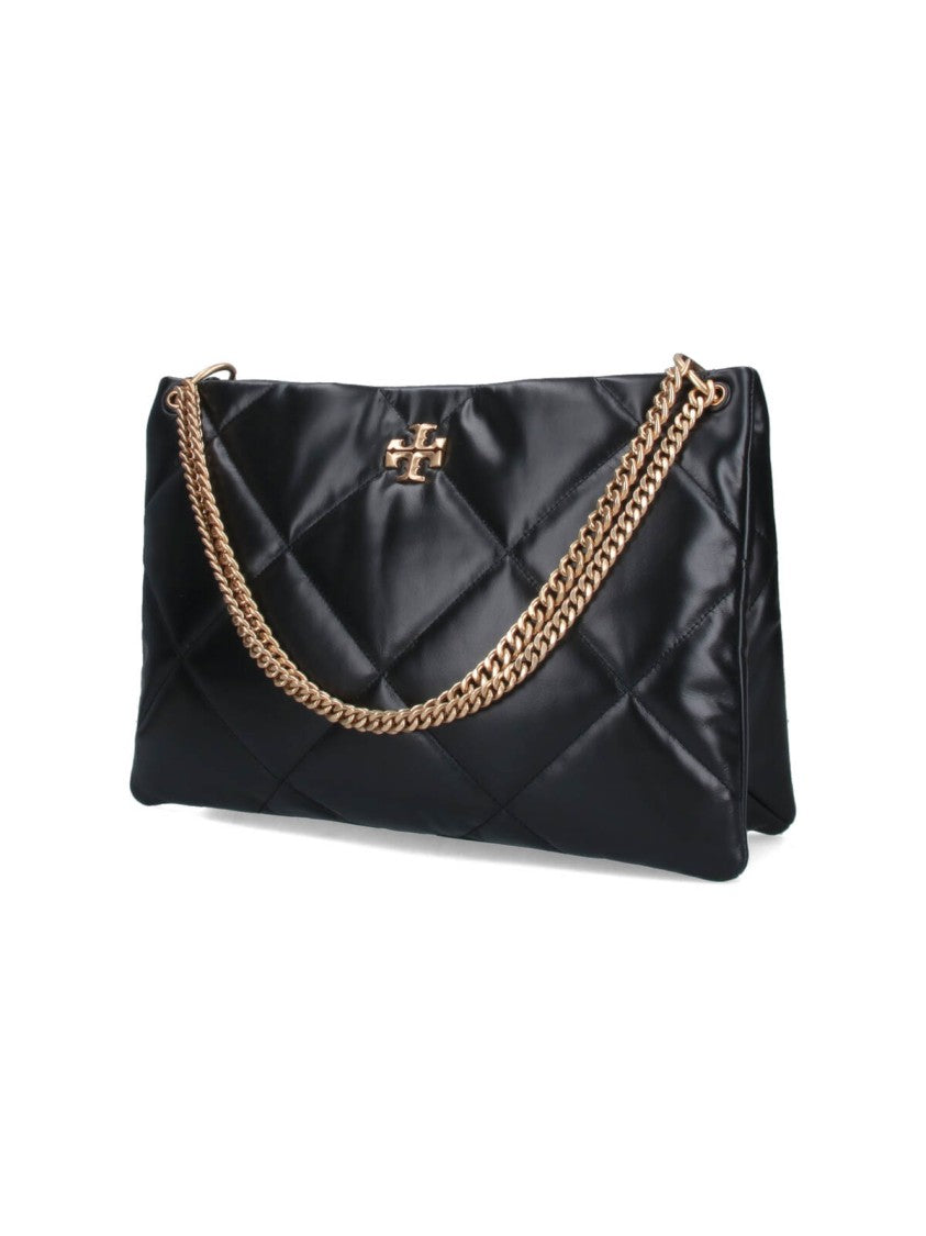 Tory Burch Kira' Large Shoulder Bag – Black