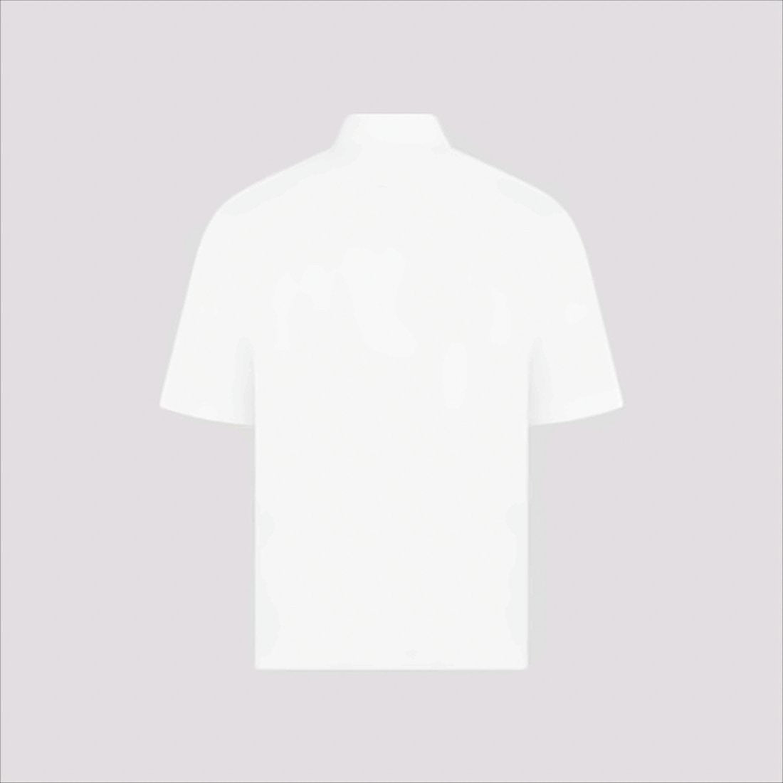 C.P. Company Short-Sleeved Cotton Polo Shirt With Classic Collar