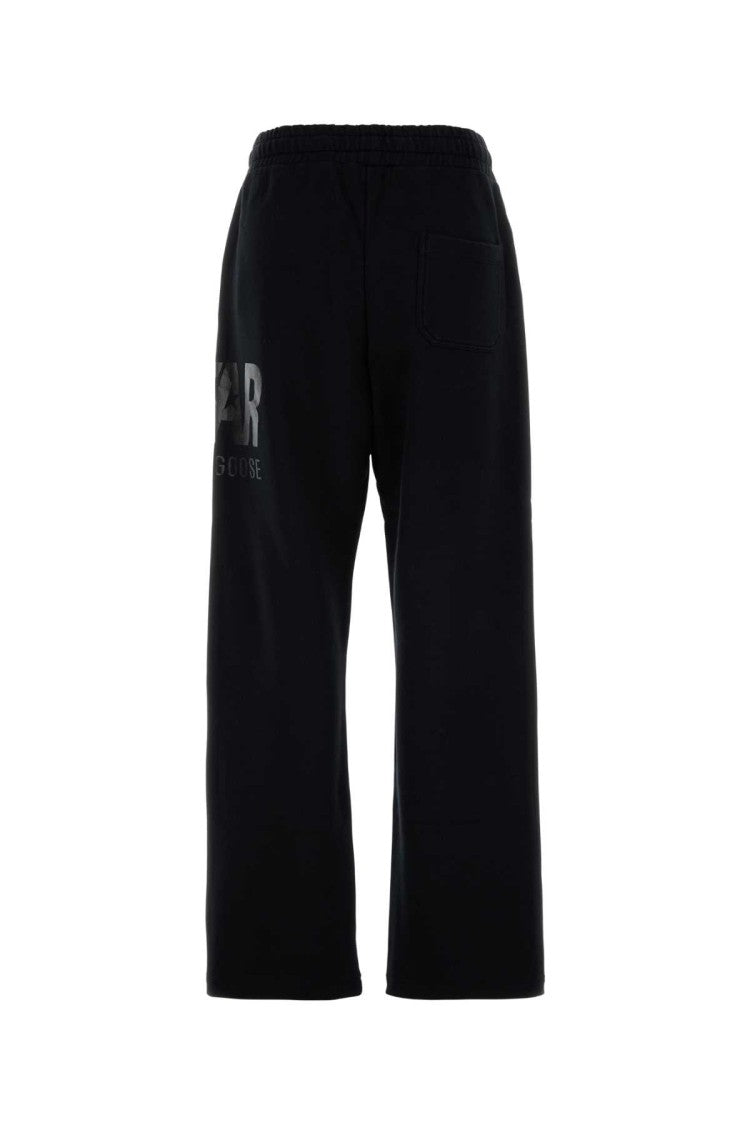 Golden Goose Black Cotton Joggers