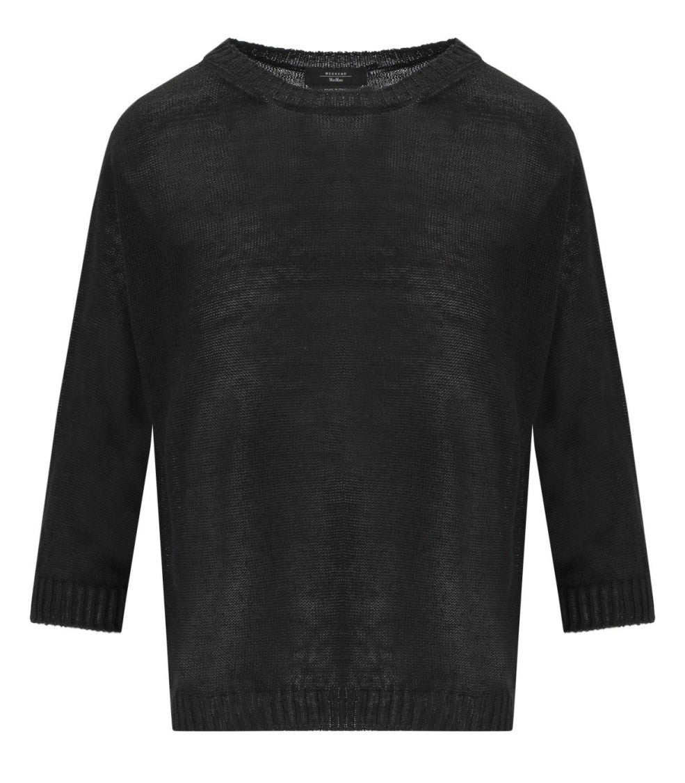 Max Mara Selz Black Pullover