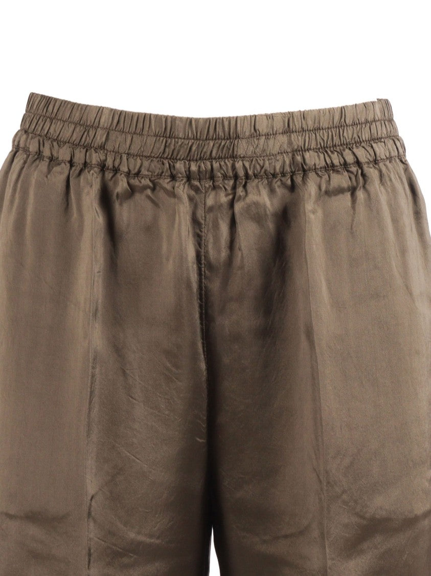 Aspesi Relaxed Long Minimalist Straight-Leg Pants