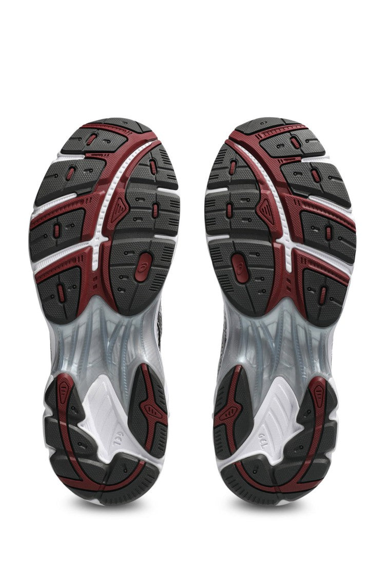 Asics White Burgundy Gt-2160 Sneakers