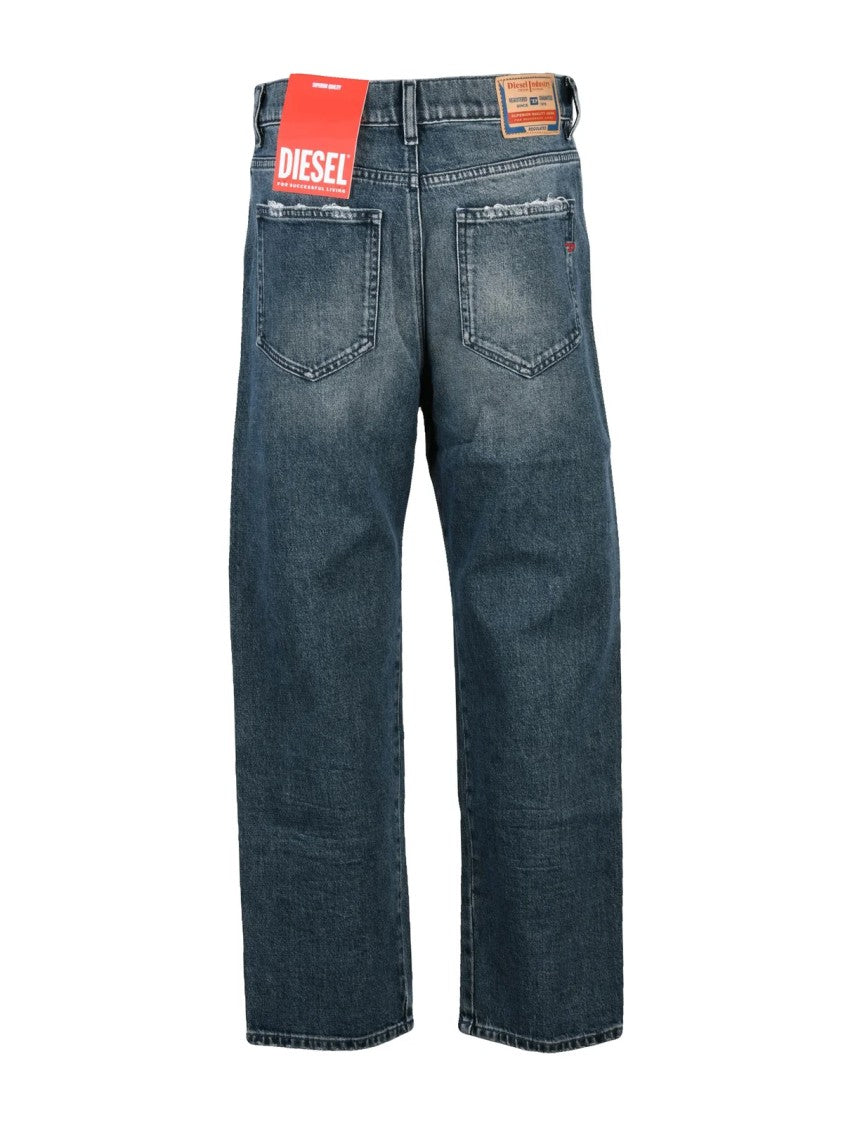 Diesel Black D-Air 2016 Cotton Lyocell Jeans