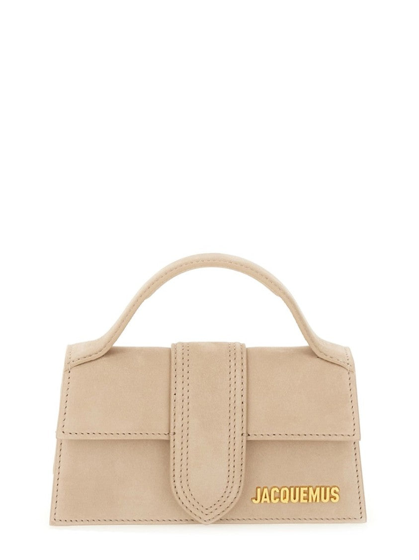 Jacquemus Rectangular Top Handle Handbag With Adjustable Strap