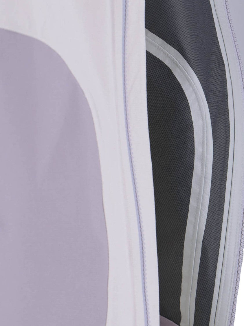The North Face Grey Nse Zip-Up Fabric Jacket