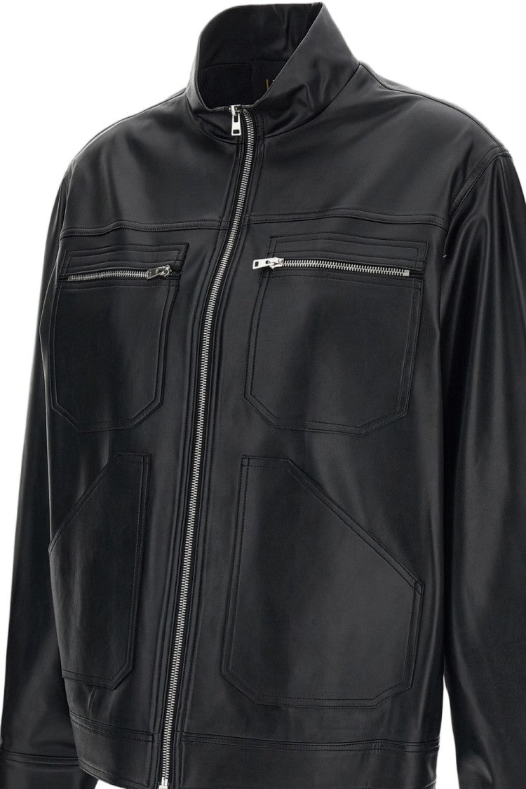 Irie' Black Cropped Pocket Detail Jacket