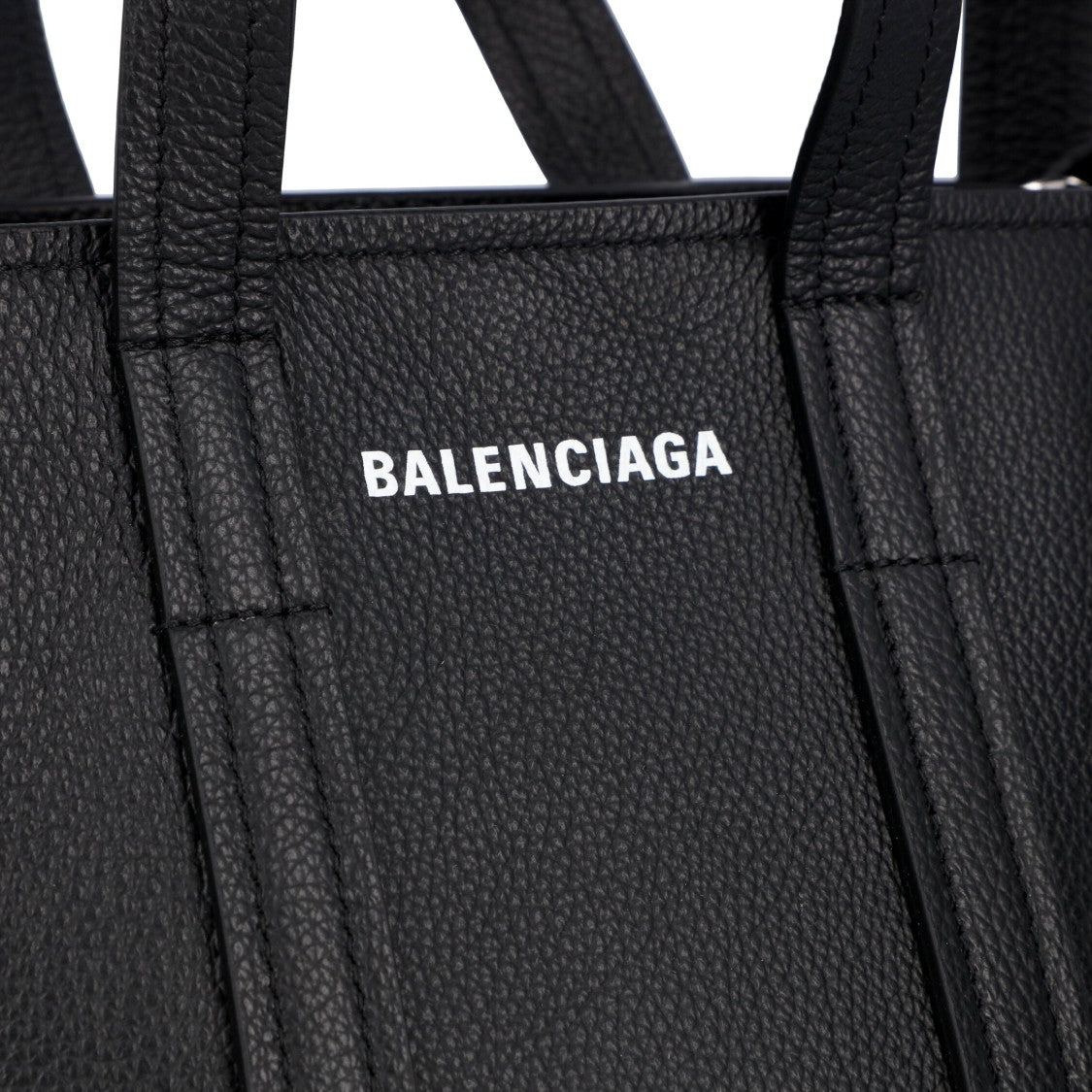 Balenciaga Everyday Xs North-South Shoulder Tote Bag Black