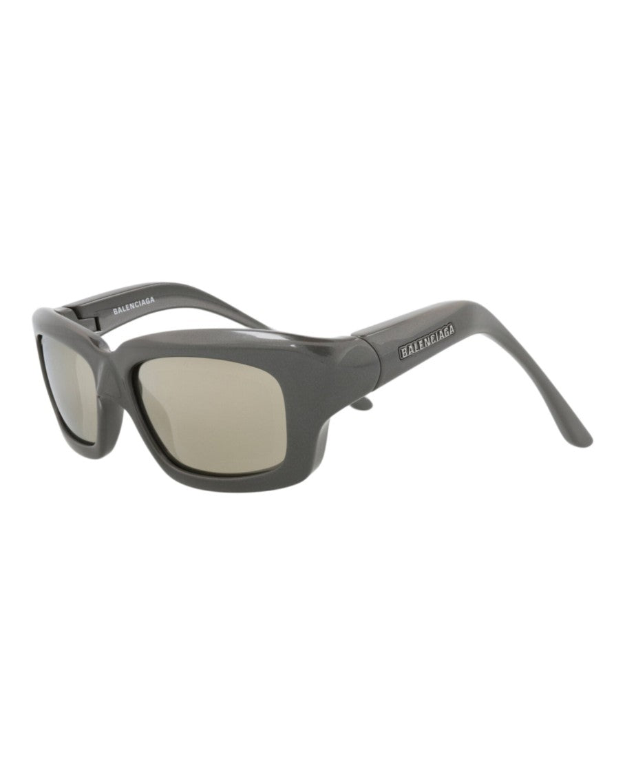 Balenciaga Square-Frame Bio-Injection Sunglasses