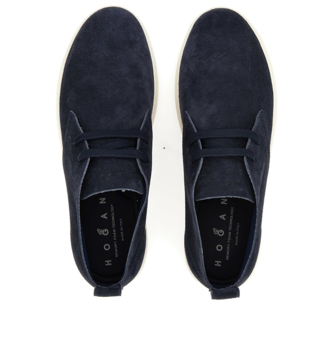Hogan High-Top Navy Sneakers