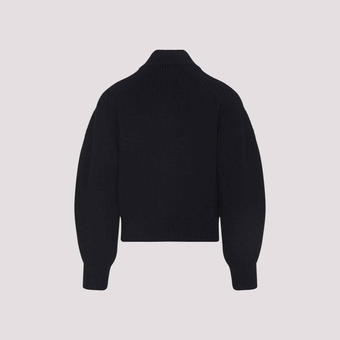 Jacquemus Black Merino Wool Sweater