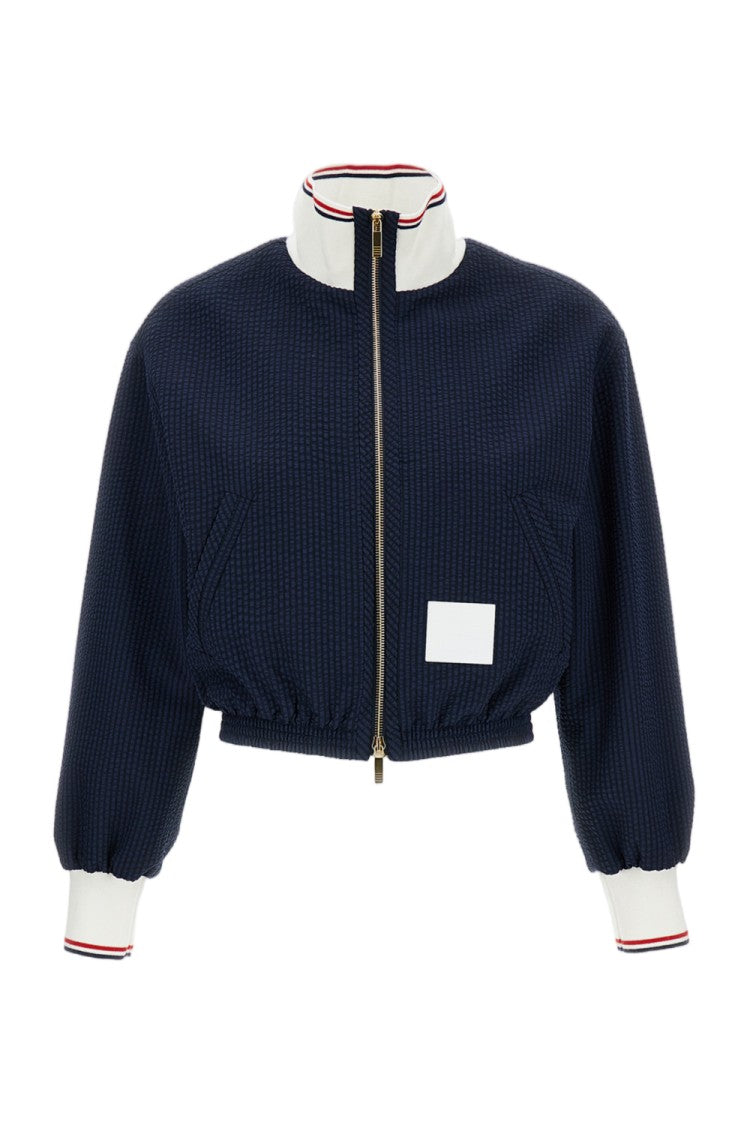 Thom Browne Zip Up Short Jacket