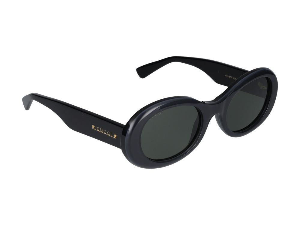 Gucci Sunglasses Gg1587s 001 Black Black Grey 52/22/145