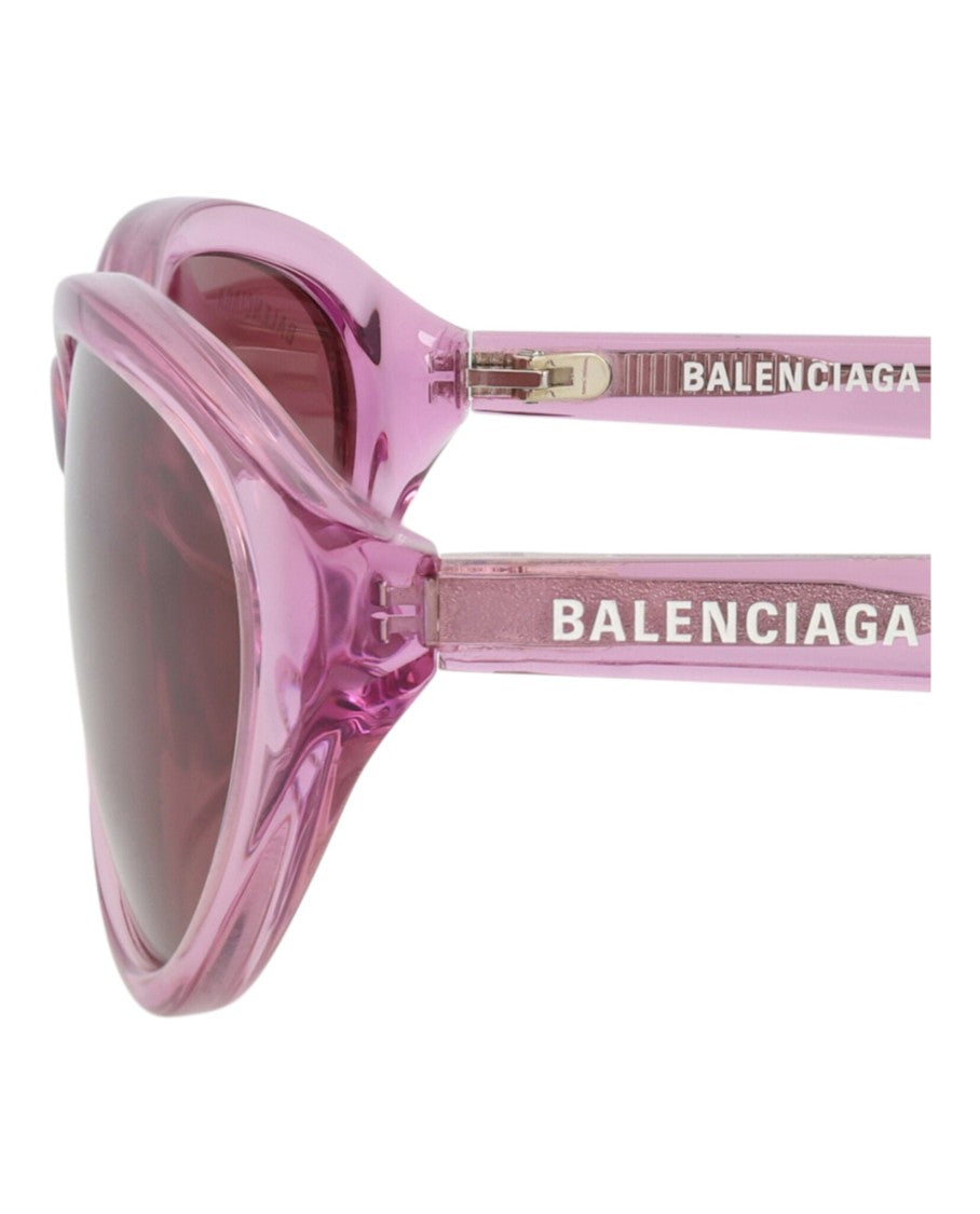 Balenciaga Cat Eye-Frame Recycled Acetate Sunglasses