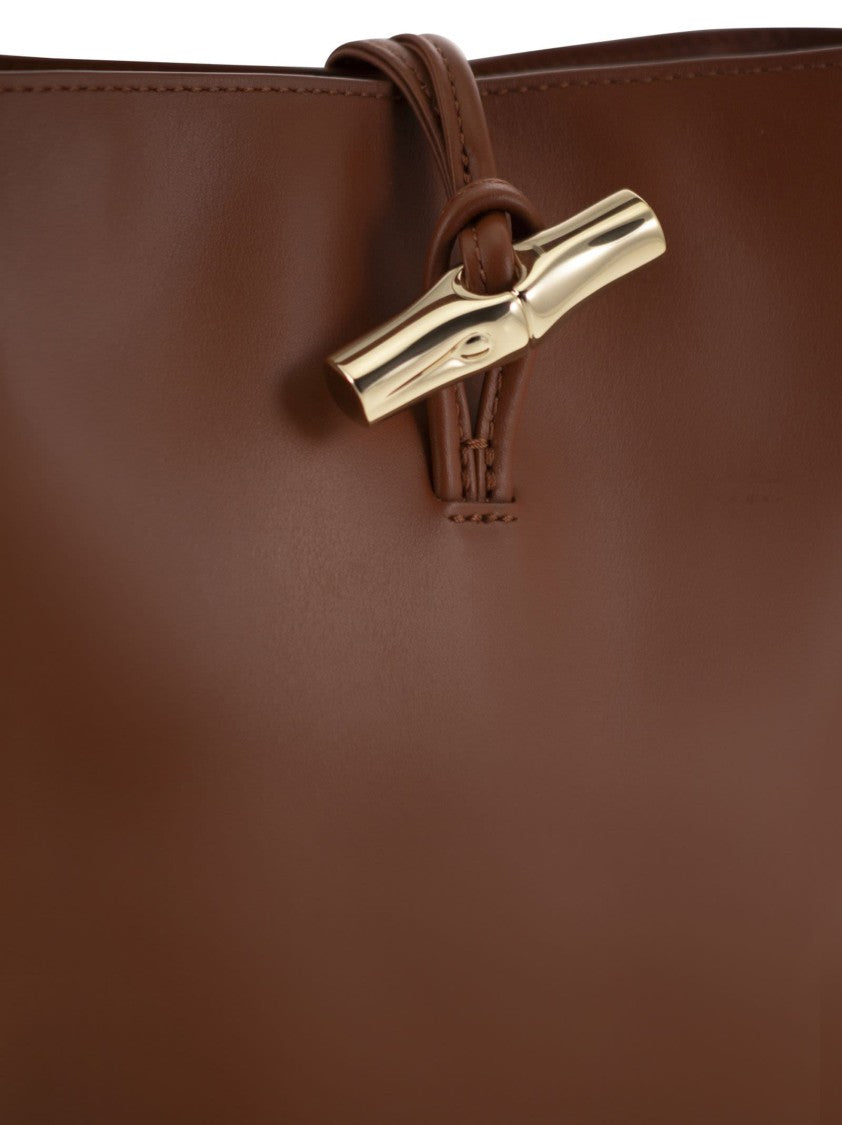 Longchamp Le Roseau - Bucket Bag Xs