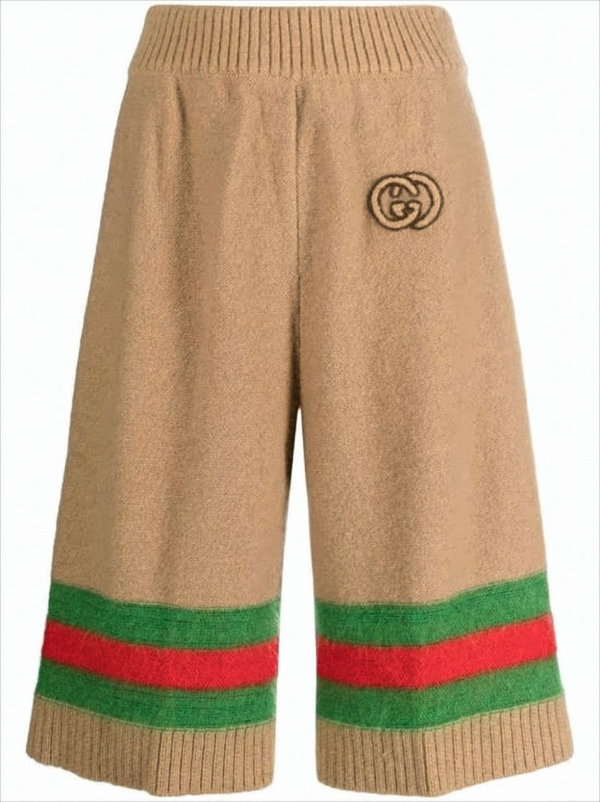 Gucci Knee-Length Shorts With Textured Knit