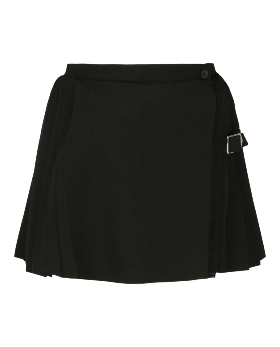 Balenciaga Mini Kilt Skirt