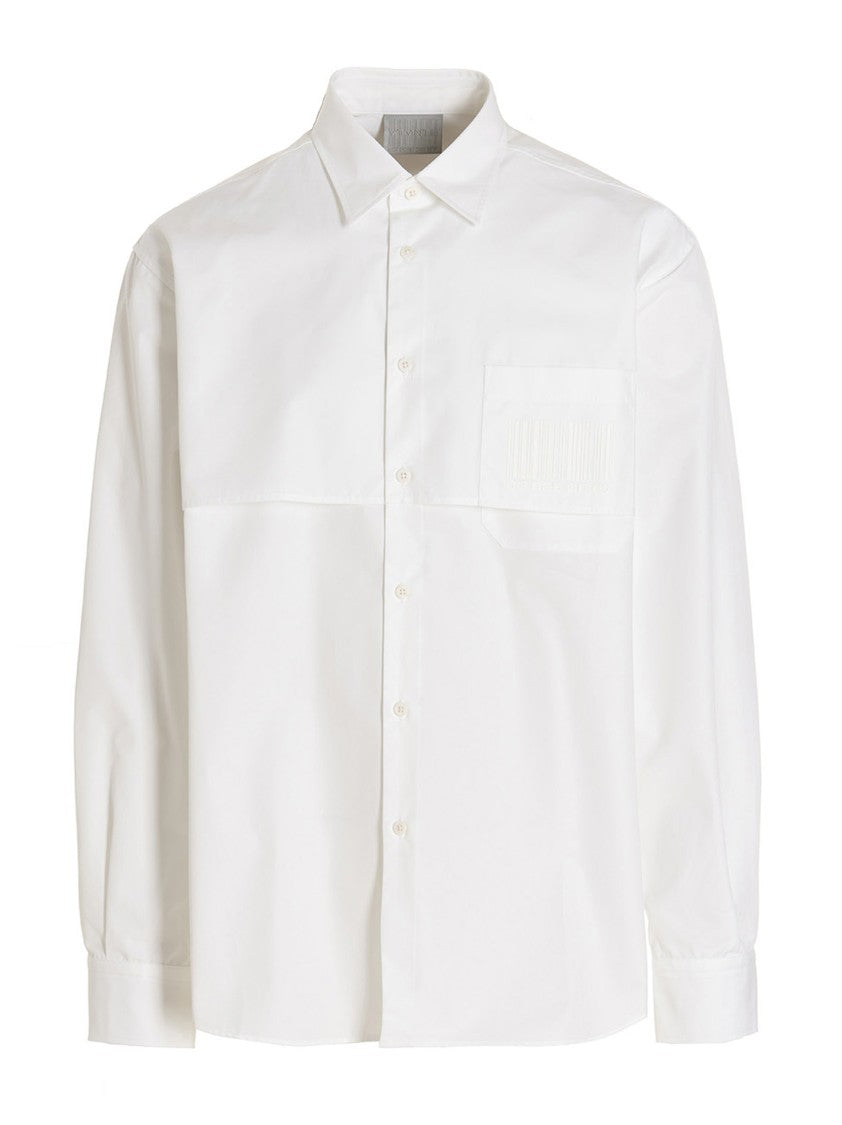 Vtmnts Barcode Shirt