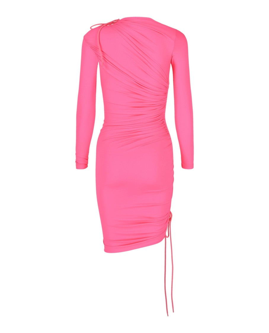 Balenciaga Ruched Mini Dress