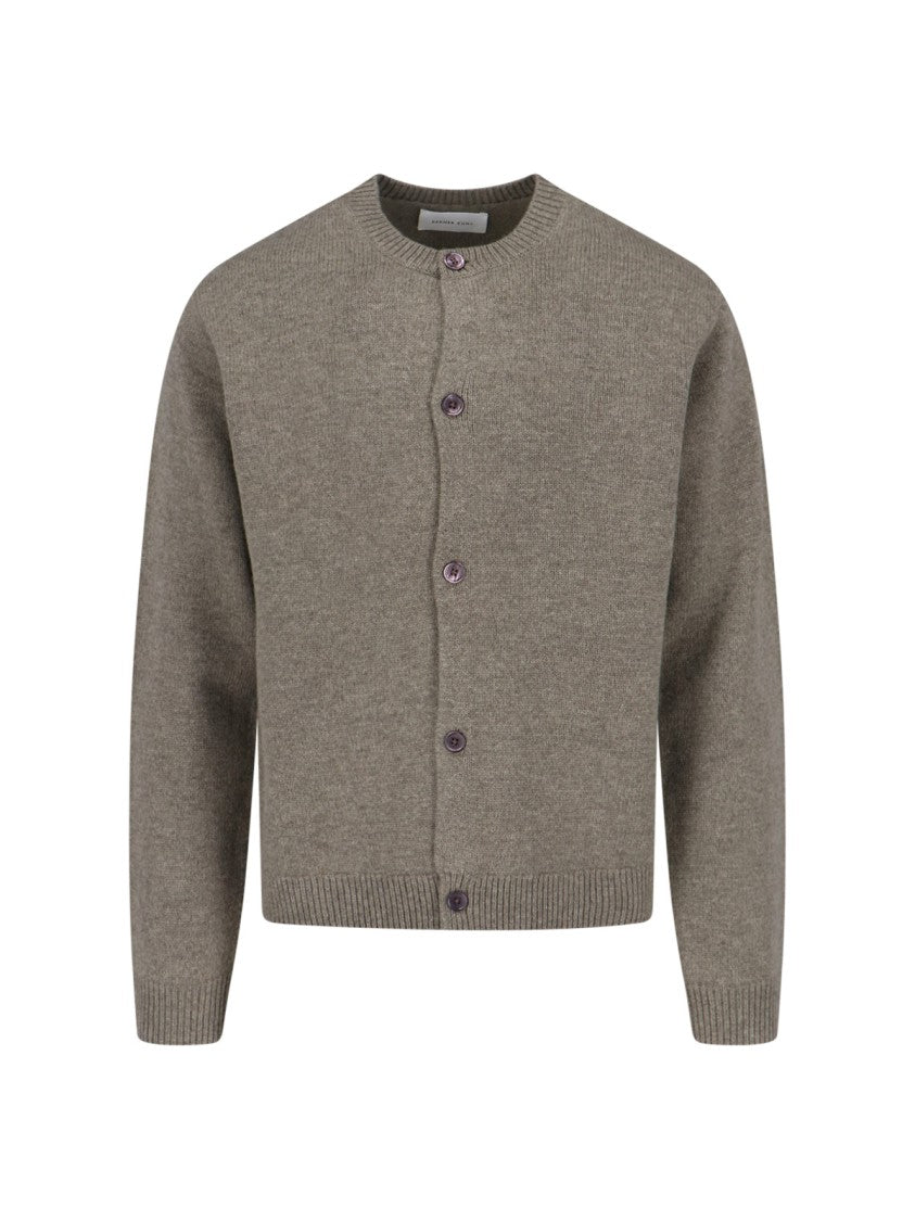 Berner Kuhl "Boiled Wool" Cardigan – Green Wool