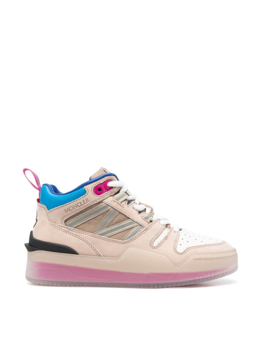 Moncler Pivot Mid Logo Sneakers