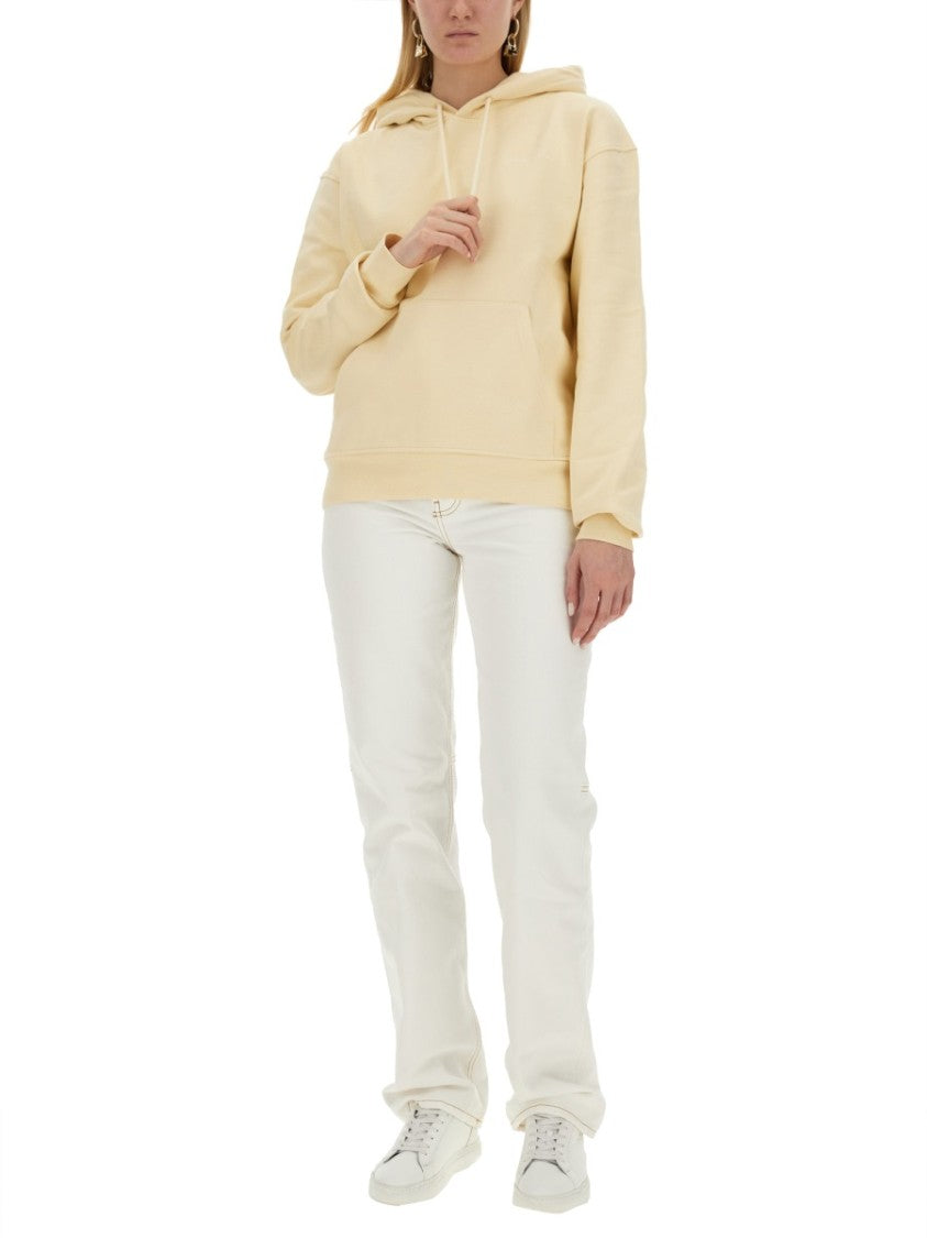 Jacquemus Relaxed Fit Organic Cotton Sweatshirt