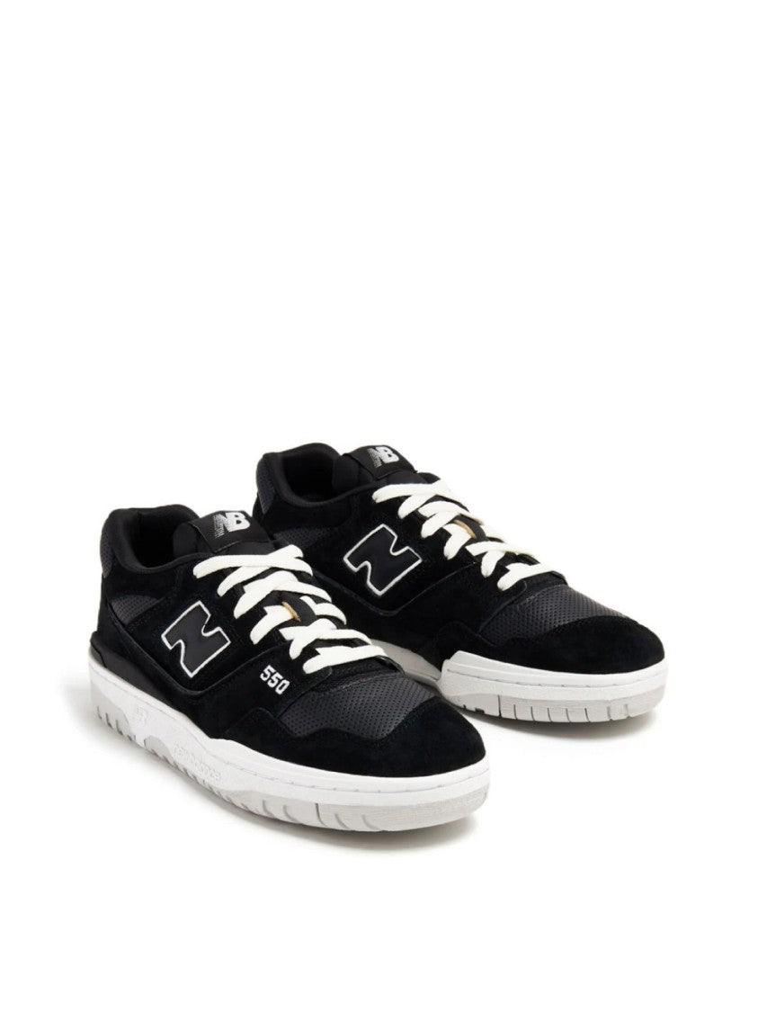 New Balance 550 Suede Pack Black/White Sneakers