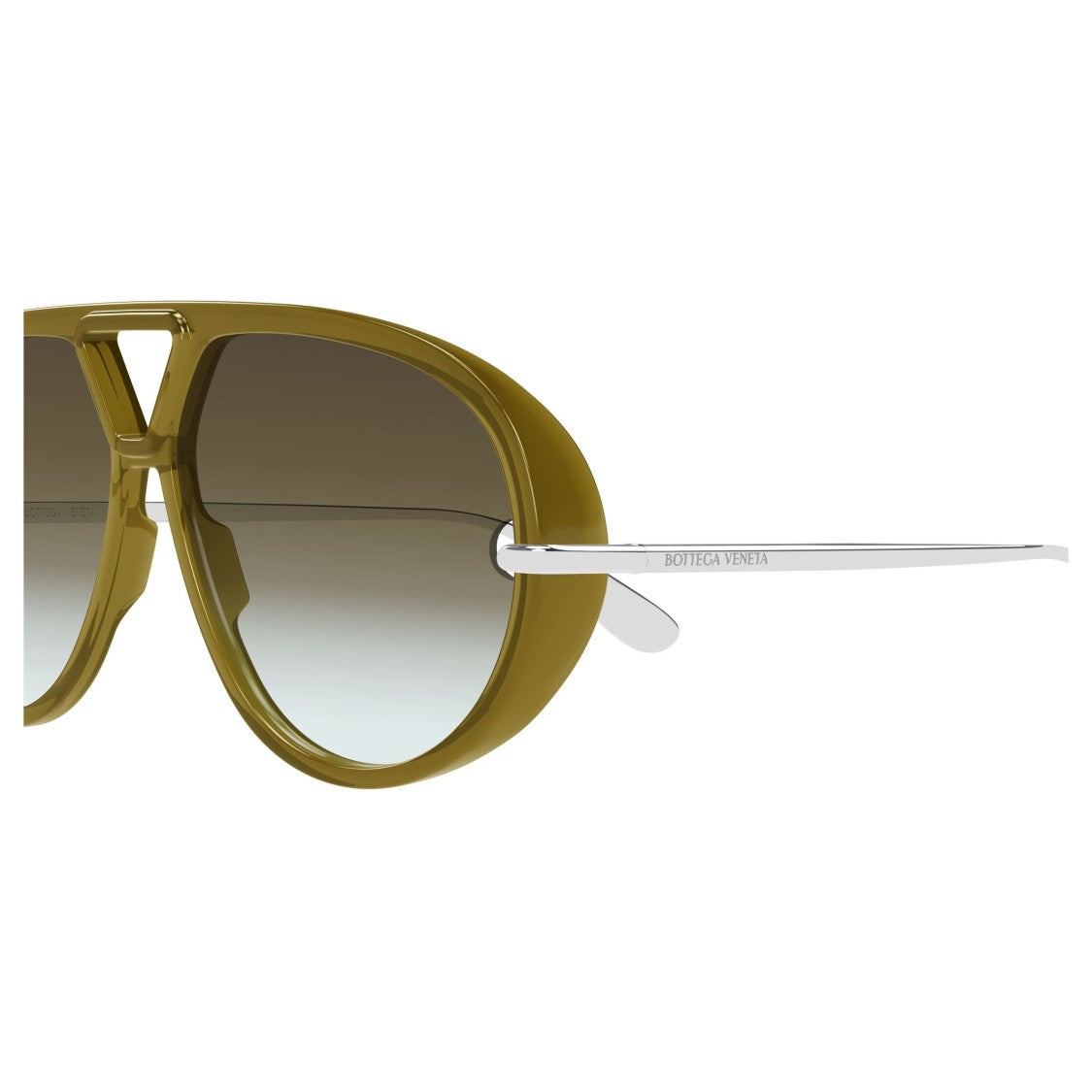 Bottega Veneta Bv1274s Bold Aviator Sunglasses