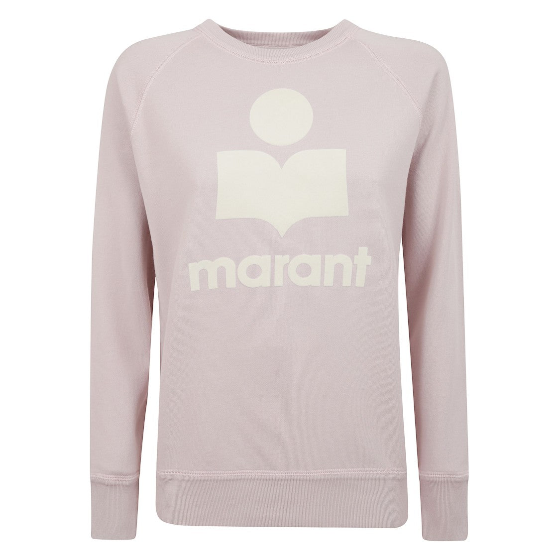 Isabel Marant Étoile Logo Cotton Sweatshirt