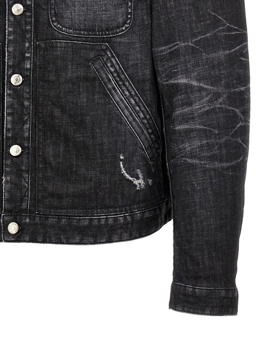 Dsquared2 Boxy Jean' Jacket
