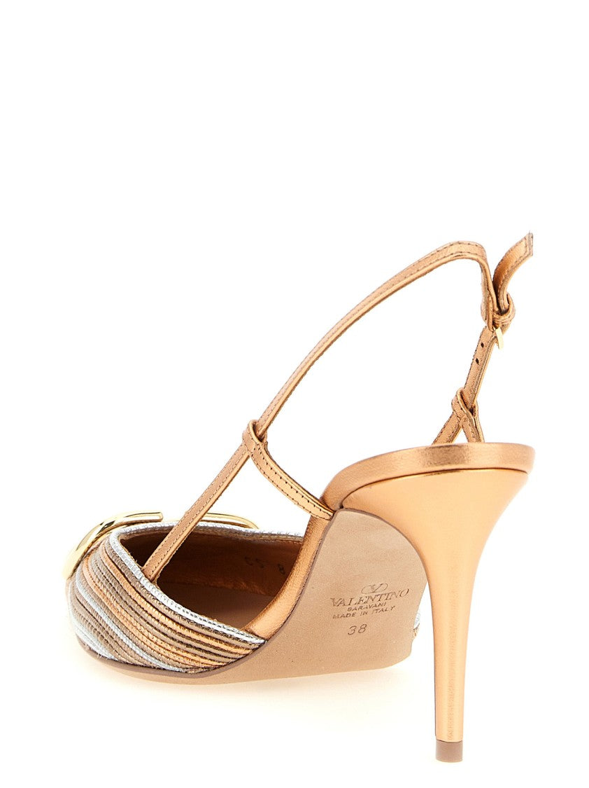 Valentino Garavani Slingback Vlogo Signature