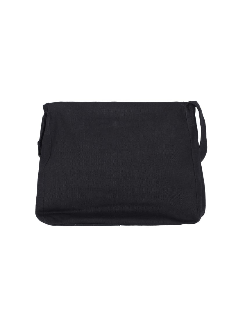 Our Legacy Minimalist Black Bag With Subtle Detailing