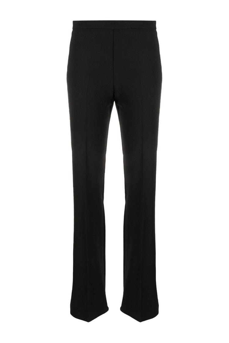 Pinko Straight-Leg Trousers Clean Waistband By Pinko