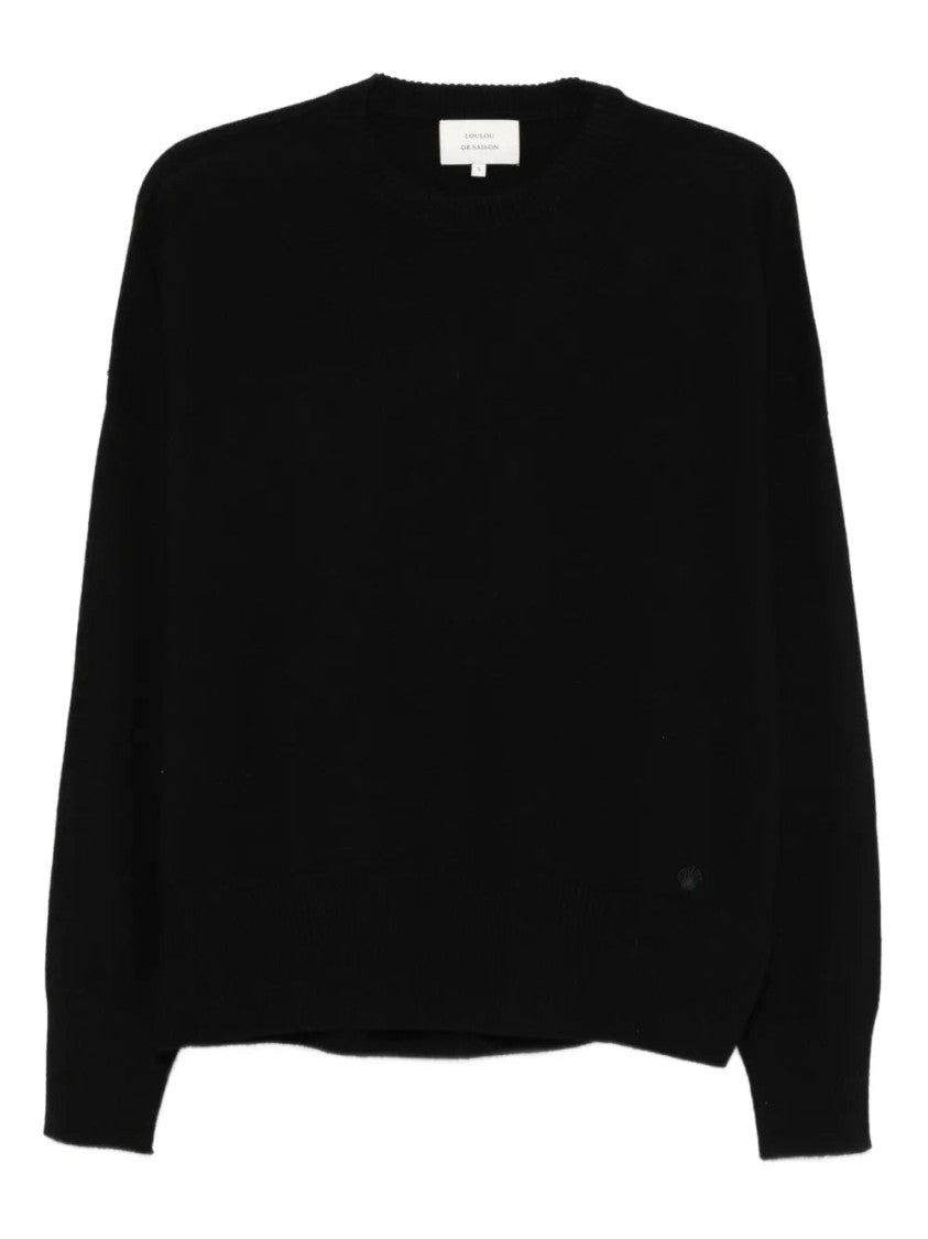 Loulou Studio Round-Neck Knitted Sweater