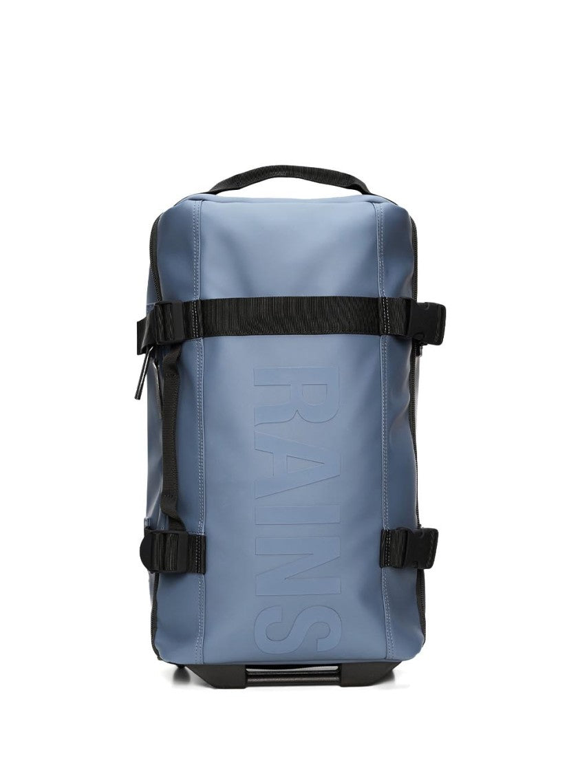 Rains Blue Dusk Texel Polyester Cabin Bag