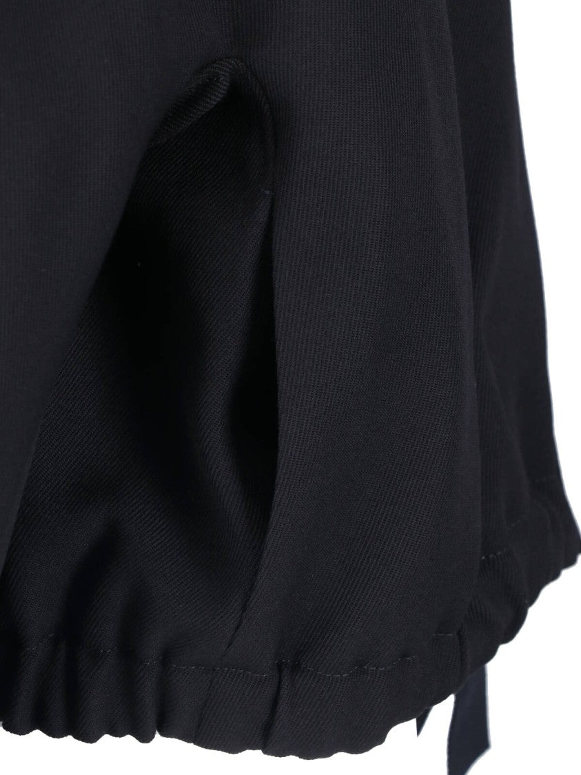 Victoria Beckham Cropped Jacket With Wide Collar