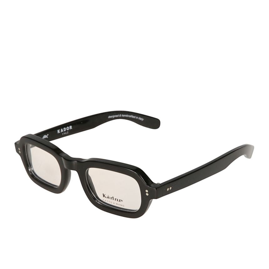 Kador Roky Bold Rectangular Frame Sunglasses With Metallic Details