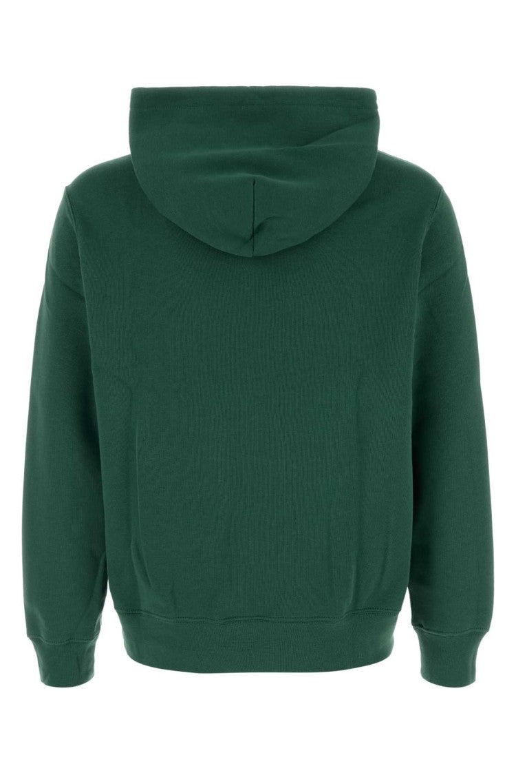 Polo Ralph Lauren Green Cotton Blend Sweatshirt
