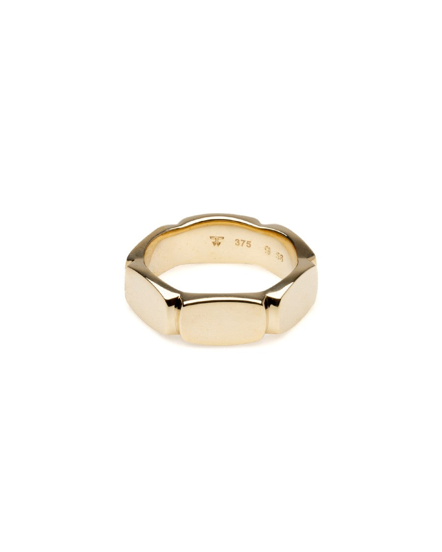 Tom Wood Umi Band Ring Medium Gold