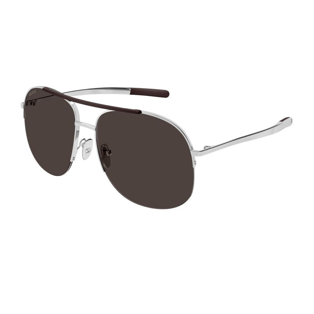 Gucci Gg2165s 010 Silver Grey Sunglasses