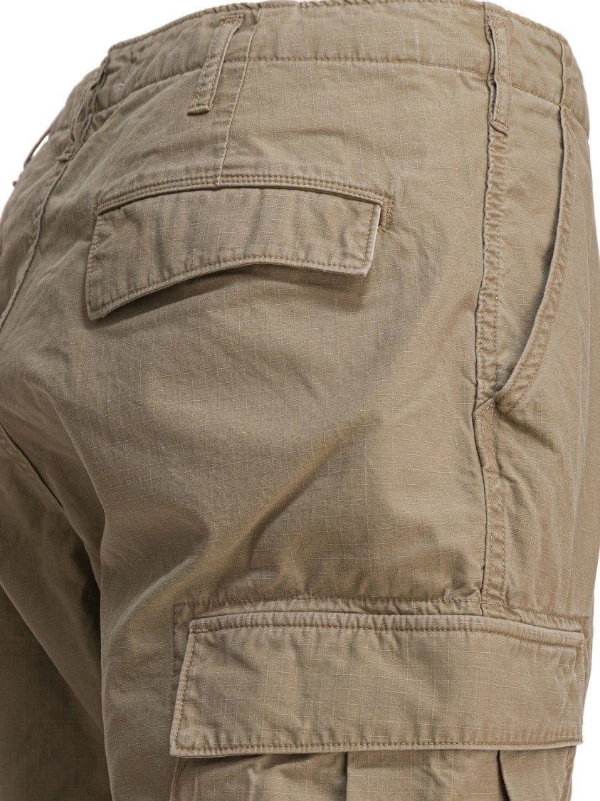 Nonnative Relaxed Fit Cotton Trousers